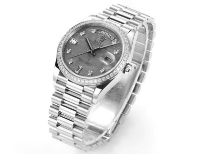 SJ Factory ROLEX  316L Steel EA1 Gem Wrist Watch 36mm Lady Watch